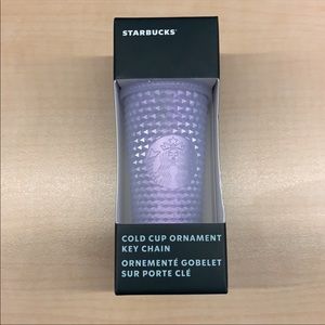 Brand new Starbucks ornament key chain!